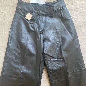 NWT Womens leather pants